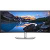 Dell Monitor Led 34" Dell Curvo UltraWideQuad HD 3440x1440p 8ms classe F Argento [DELL-U3423WE]