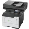 Lexmark Stampante laser Lexmark MX532DWE multifunzione a colori A4 Nero/Bianco [38S0830]