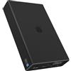 Raidsonic Box hard disk 2.5 Raidsonic Box HDD/SSD Icy Box IB-RD2253-C31 esterno Sata HDD Nero