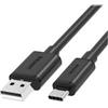 Unitek Cavo usb Unitek da tipo-A 2.0 a tipo-C 1.5m 5V/3A Nero [AKUNIKUA0000033]