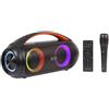 BLOW Altoparlante Blow Boombox bluetooth Nero [30-356#]