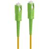 MACLEAN Cavo fibra ottica Maclean MCTV-431 Patch SC/APC M/M 1m Giallo/Verde [AKMCLVHLMCTV431]