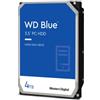 Western digital Hard Disk 3.5 4TB Western digital SATA III Blu [WD40EZAX]