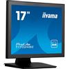 Iiyama Monitor Led 17'' Iiyama multi-touch 1280x1024p 5ms classe E Nero [T1732MSC-B1S]