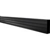 B-tech Accessorio di montaggio monitor B-Tech System X rotaia in alluminio 70cm Nero [BT8390-070/B]