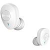 Hama Auricolari Hama Freedom Light true wireless microfono bluetooth Grigio chiaro/Bianco [184162]