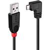 Lindy Cavo Lindy Usb 2.0 tipo A 1m Nero [31976]