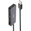 Lindy Hub Usb Lindy 42986 Usb 2.0 4 porte Nero [42986]