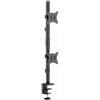 Gembird Supporto da scrivania Gembird per monitor 17-32'' Nero[MA-D2-02]
