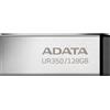 Adata Pen drive 128GB Adata UR350 Usb3.2 5Gbps Nichel/Nero [SGADA3128UR350B]