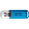 Adata Pen drive 64GB Adata Classic C906 Usb2.0 tipo A Blu [SGADA2G64C906BL]