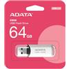 Adata Pen drive 64GB Adata Classic C906 Usb2.0 tipo A Bianco [SGADA2G64C906WH]