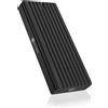 Icybox Box esterno SSD ICY BOX IB-1917M-C32 M.2 PCI Express 3.0 Usb3.2 Gen 2x2 Nero [AIICYO000000105]