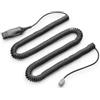 Hp Cavo spiralato Hp Poly APP-51 Nero [85Q60AA]