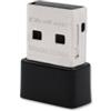QOLTEC Adattatore usb wireless Qoltec Wireless mini ultraveloce 650Mbps Norma CA Nero [NKQOLWWUM050664]