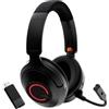 Creative Cuffia Creative Zen Hybrid Pro Classic wireless/bluetooth per gaming con microfono Nero [51EF1040AA001]