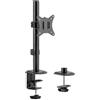 MACLEAN Supporto Maclean Braccio da tavolo per monitor 17-32" max 9kg Nero [MC-751N]