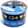 Hp Dvd Hp CRE00070WIP CD-R 80Min/700MB/52x Bulk Pack (50 Disc) [CRE00070WIP]