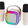 BLOW Altoparlante Bluetooth Blow Karaoke RGB bianco 10W [UGBLOX303580000]