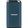 Transcend SSD Esterno 2TB Transcend USB tipo-C Blu [TS2TESD410C]