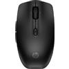 Hp Mouse HP 420 ambidestro senza fili Bluetooth 4000dpi Nero [7M1D3AA]