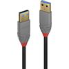 Lindy Cavo Lindy Usb 3.2 Gen 1 2m Nero [36752]