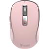 Yenkee Mouse Yenkee YMS 2085PK Senza fili a doppia modalitÃ Rosa [UMYENRBDMS2085P]