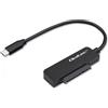 QOLTEC Adattatore SATA Qoltec 52269 SSD/HDD 2.5'' 2TB Usb-c 5Gb/s Nero [AMQOLAD00052269]