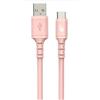 TB Cavo Usb TB USB-C silicone 1m Rosa [AKTBXKUCMISI10P]