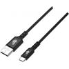 TB Cavo Usb TB USB-C silicone 1.5m Nero [AKTBXKUCMISI15B]