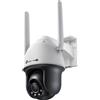 Tp-link Telecamera Ip TP-Link VIGI C540-4G(4m m) 4MP 4G LTE per esterni Nero Bianco [MOTPLKAMBV00001]