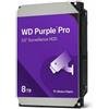 Western digital Hard Disk 3.5 8TB Western digital Purple Pro SATAIII 72000rpm [DHWDCWCT802PURP]