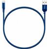 Yenkee Cavo di ricarica/sincronizzazione Yenkee YCU 611BE MFI USB-Lightning 1m Blu [AKYENKUYAC611BE]