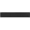 QOLTEC Pannello Cieco Qoltec per armadi rack 19" 2U Nero [NUQOLOR00054512]