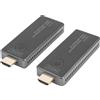 Digitus Kit Extender Hdmi Digitus Wireless 4K 2160p 30 Hz HDMI/HDMI fino a 30m Nero [DS-55323]