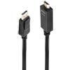 Cavo Lindy Hdmi 10.2G DisplayPort 5m Nero [36924]