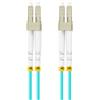 Lanberg Cavo in fibra ottica Lanberg OM3 MM LC/UPCâ??LC/UPC 2m Aqua [AKLAGKSSM000011]
