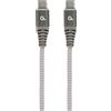 Gembird Cavo USB Gembird Premium USB-C 2.0 60W 1.5m Grigio [AKGEMKU00000061]