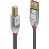 Lindy Cavo Lindy Usb 2.0 A-C 7.5m Grigio [36645]