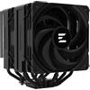 Zalman Dissipatore cpu a ventola Zalman CNPS14X Duo 120mm Nero [AWZALWPCNPS14XD]