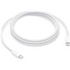 Apple Cavo di ricarica Apple Usb-C da 240W 2m Bianco [AKAPPKUAMYQT300]