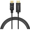 SAVIO Cavo DP-HDMI Savio CL-183 1.5m Nero [AKSAOVDSAVCL183]