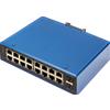 Digitus Switch Digitus Gestito L2 18porte Gigabit Ethernet 10/100/1000Mbit/s Blu [DN-651158]