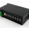 EXSYS Hub Usb Exsys USB 2.0 7 Porte 1xUSB-B/7xUSB-A,1xpresa CC Nero [EX-1177-2]