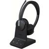 Yealink Cuffie Yealink Headset WH64 Hybrid Dual UC Wireless Bluetooth A Padiglione Nero [YEA]
