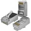 QOLTEC Connettore modulare Qoltec RJ45 CAT5e FTP 100-pezzi [AKQOLKSAW054554]