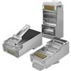 QOLTEC Connettore modulare Qoltec RJ45 passante CAT5e FTP 100-pezzi [AKQOLKSAW054546]