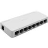 QOLTEC Switch Qoltec non gestito 8 porte Ethernet 10/100/1000 Bianco [NUQOLSW8P052248]