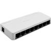 QOLTEC Switch Qoltec non gestito 8 porte RJ45 100Mbps Ethernet Bianco [NUQOLSW8P052246]