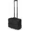 Dicota Trolley Dicota Eco Multi Roller per laptop 17.3'' 48x38x23cm Nero [D32036-RPET]